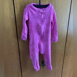 Gap Organically Grown Cotton Constellation Print One Piece Pajama